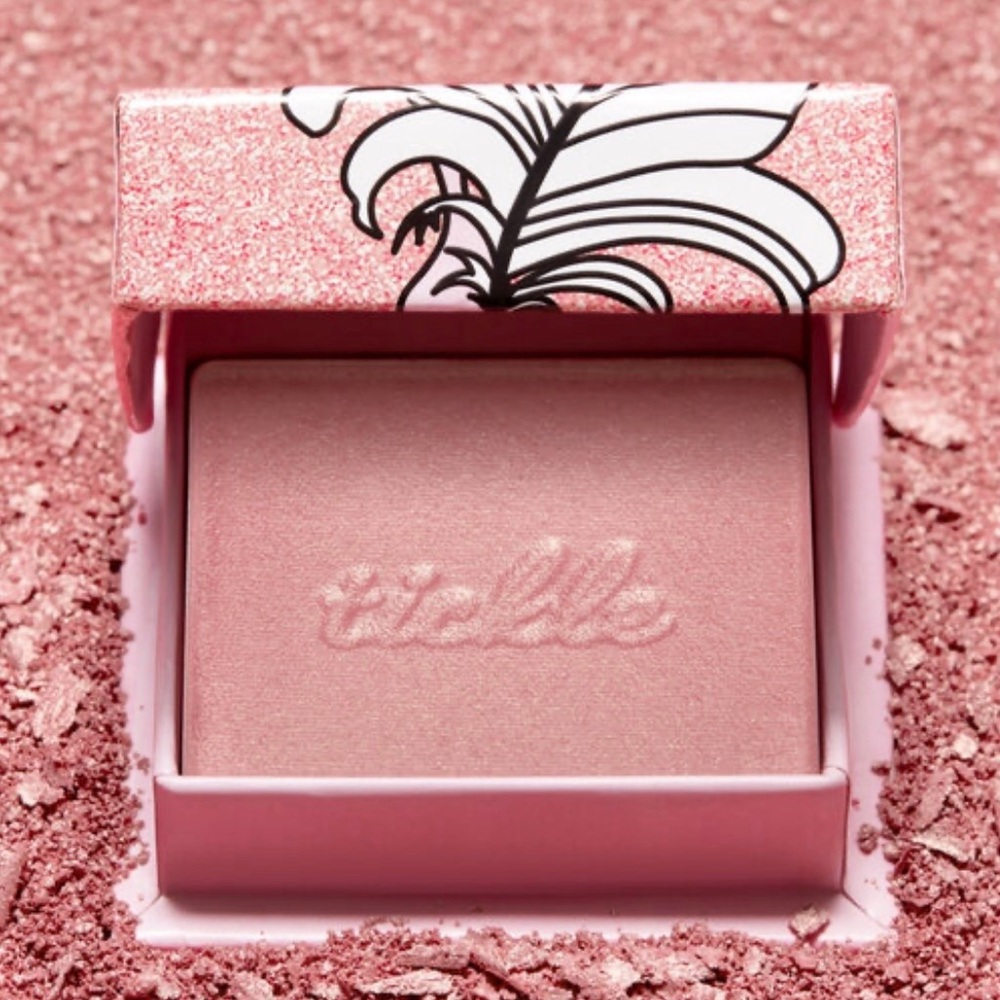 benefit ~ ‘TICKLE’ Golden Pink ~ Original Vaulted Formula ~ Classic Deep Box HTF